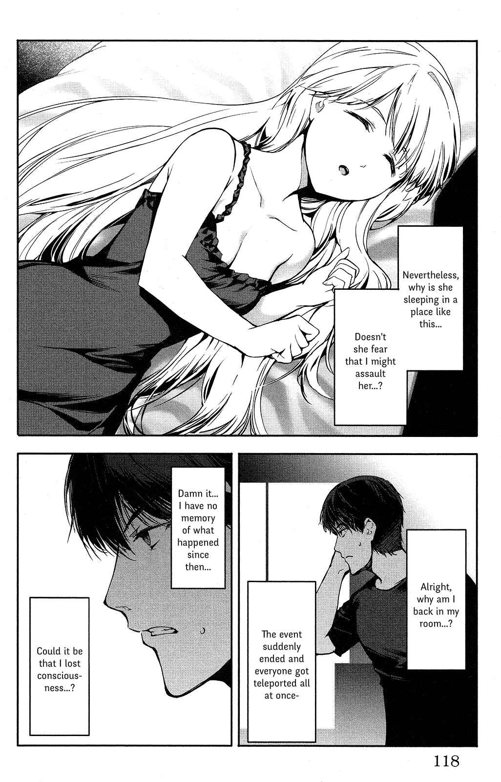 Page 22 Chapter 51 Darwins Game