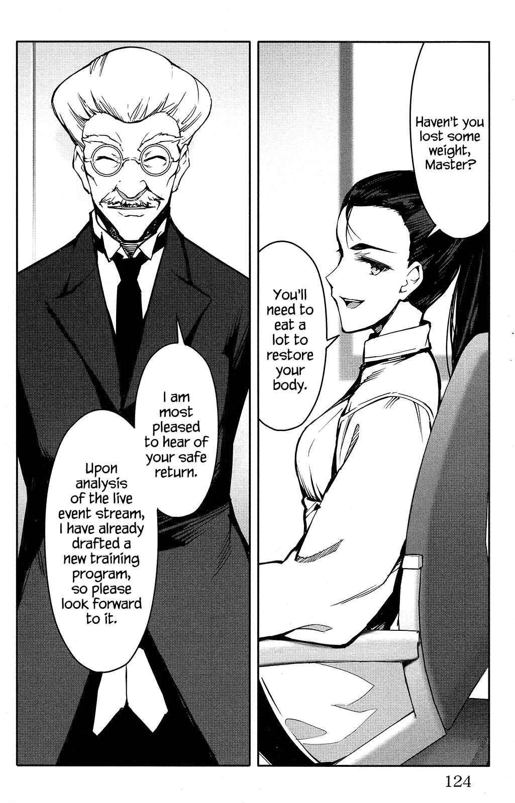 Page 28 Chapter 51 Darwins Game