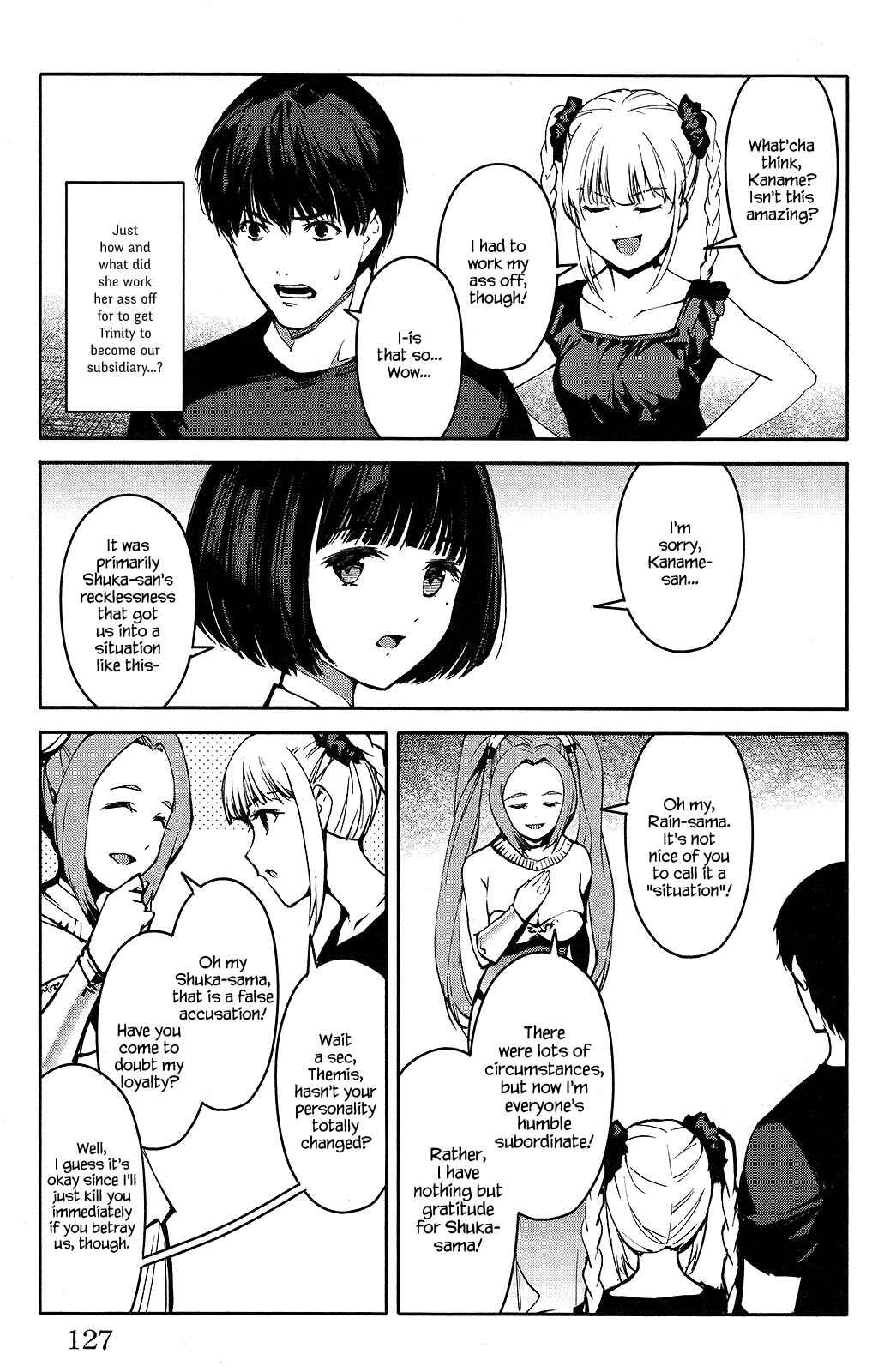 Page 31 Chapter 51 Darwins Game