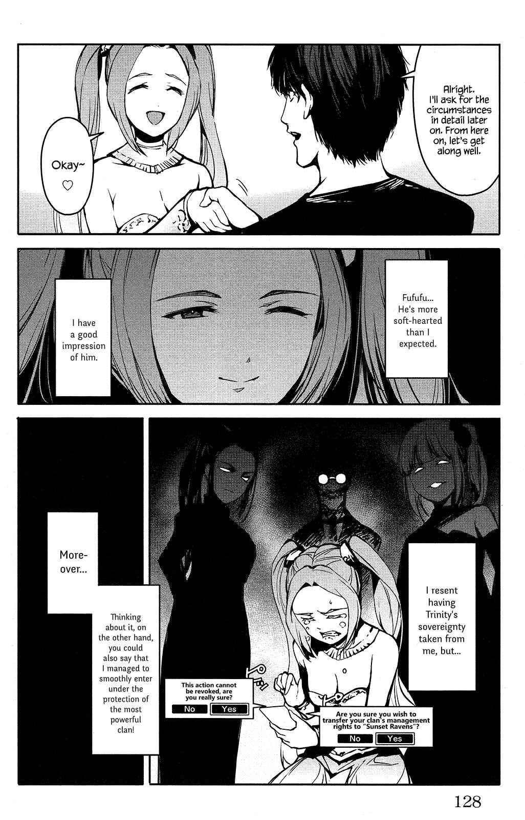 Page 32 Chapter 51 Darwins Game