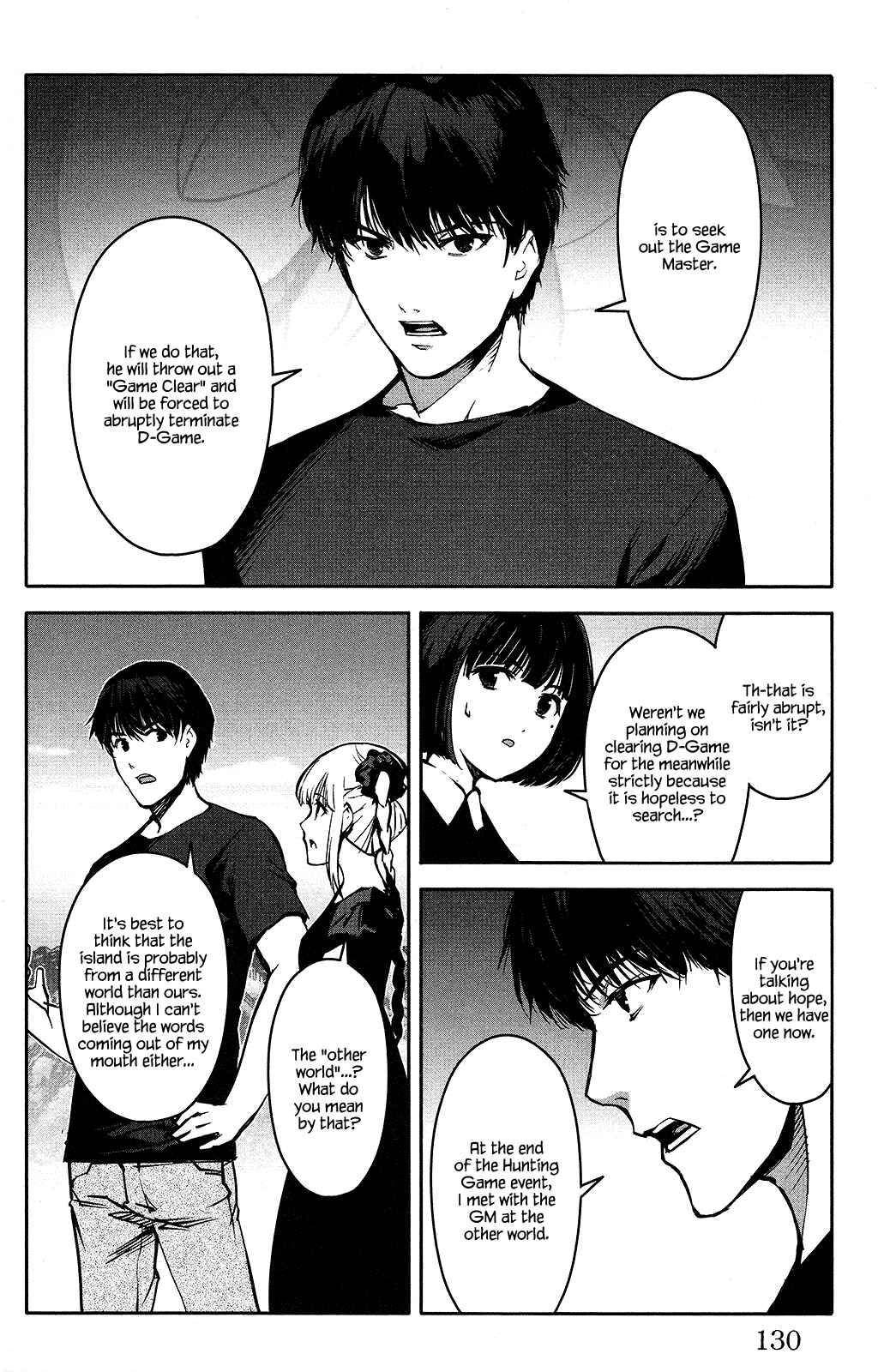 Page 34 Chapter 51 Darwins Game