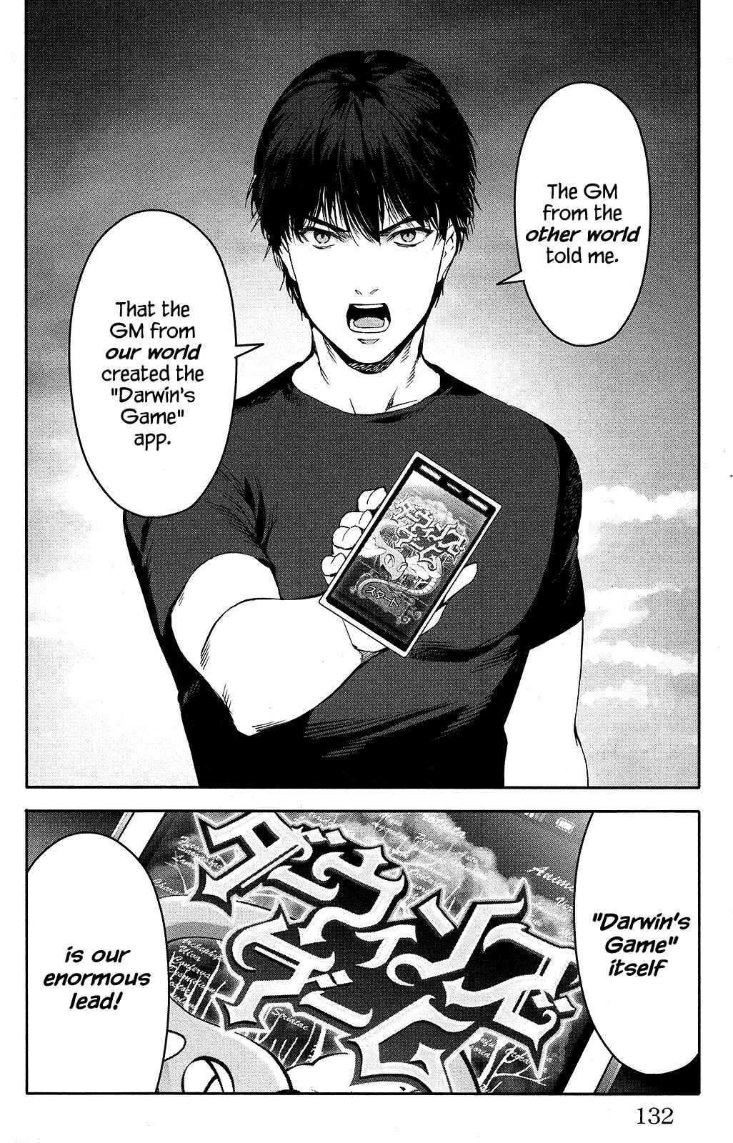 Page 36 Chapter 51 Darwins Game