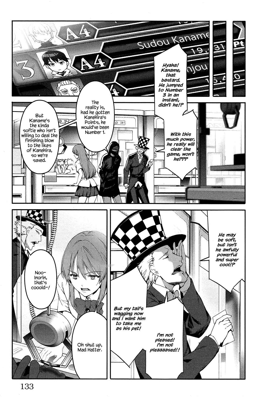 Page 37 Chapter 51 Darwins Game