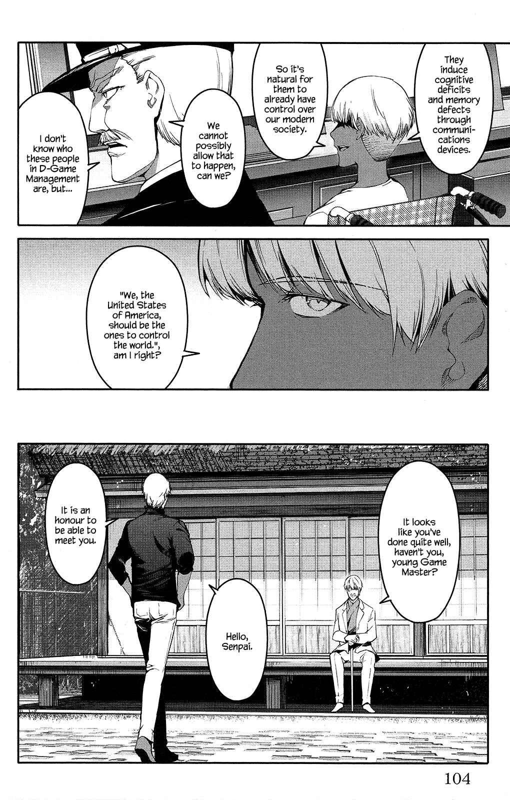 Page 8 Chapter 51 Darwins Game