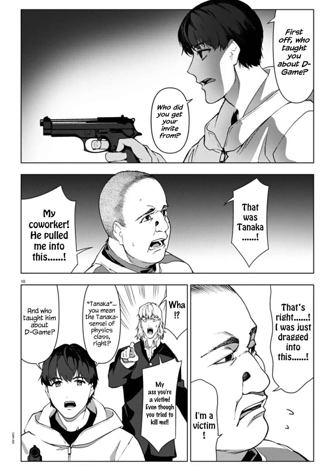 Page 10 Chapter 110 Darwins Game