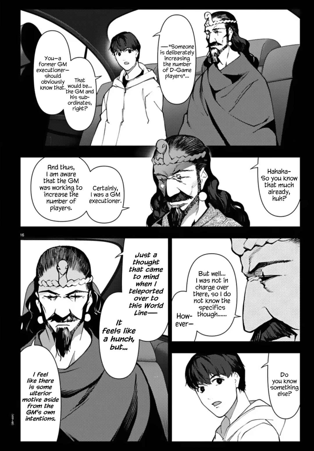 Page 16 Chapter 110 Darwins Game