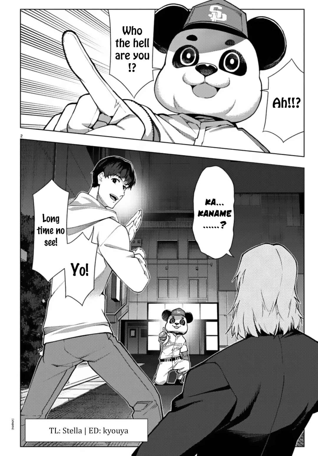 Page 2 Chapter 110 Darwins Game