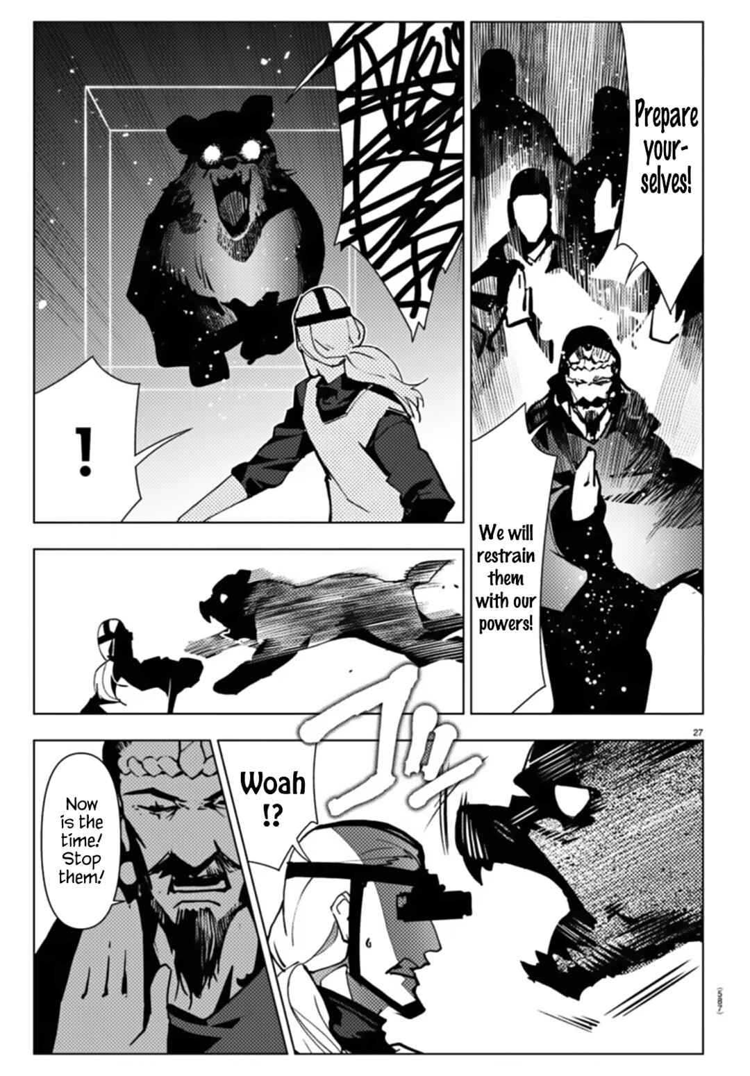 Page 27 Chapter 110 Darwins Game