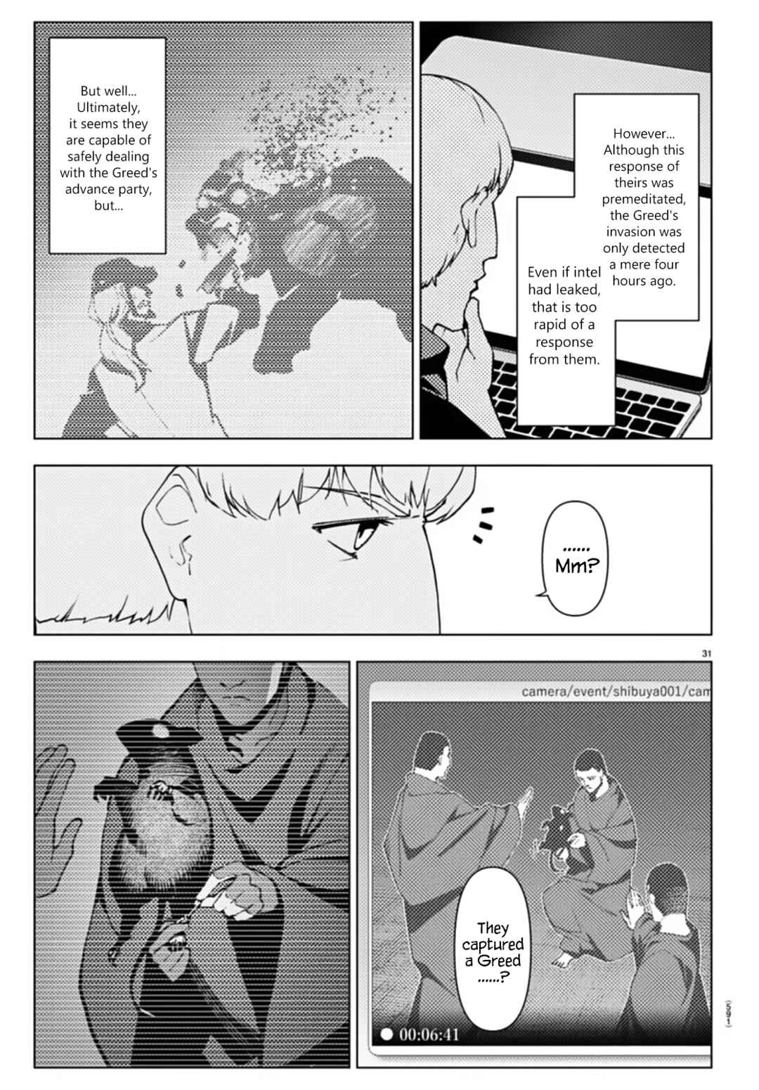 Page 31 Chapter 110 Darwins Game