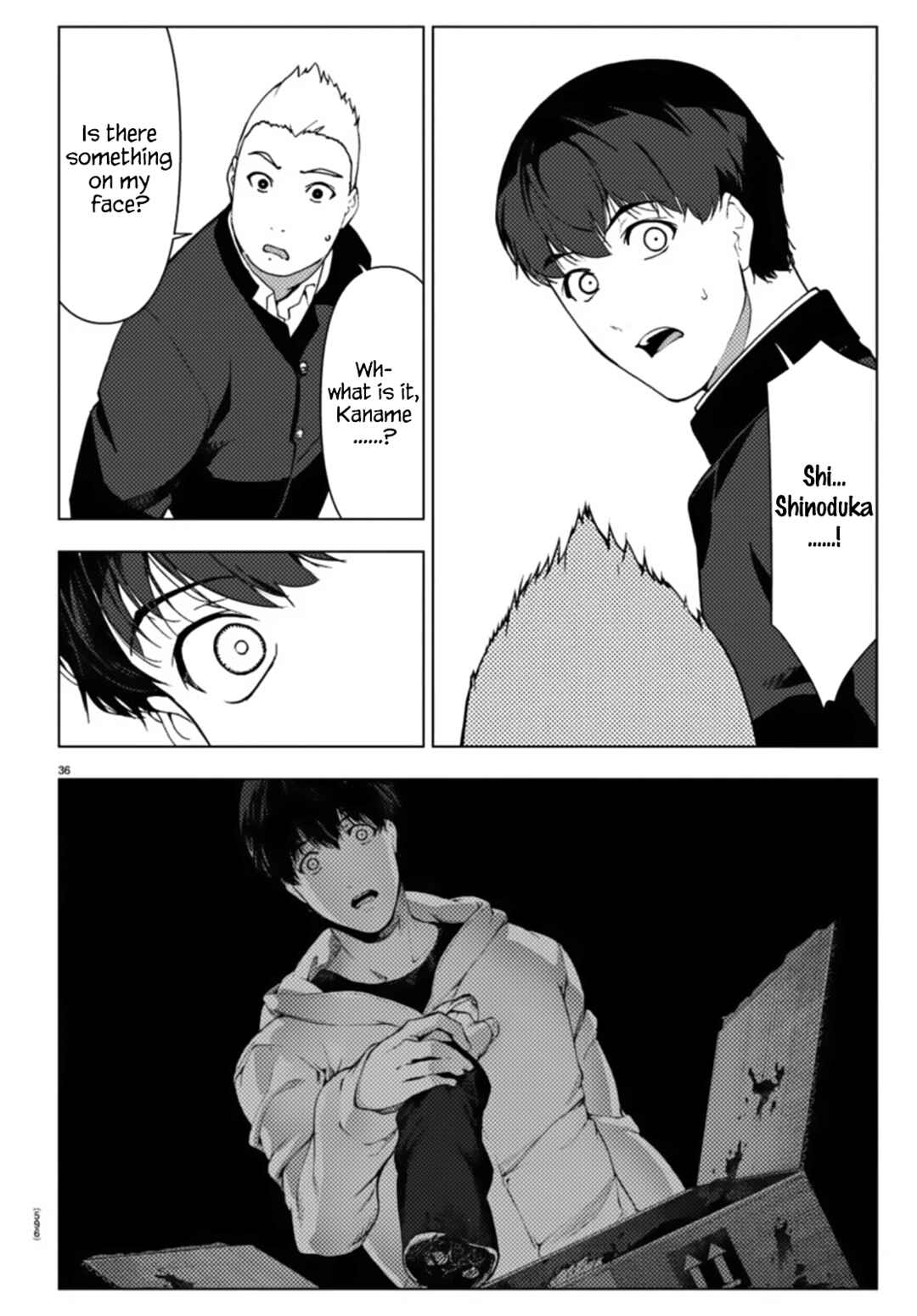 Page 36 Chapter 110 Darwins Game