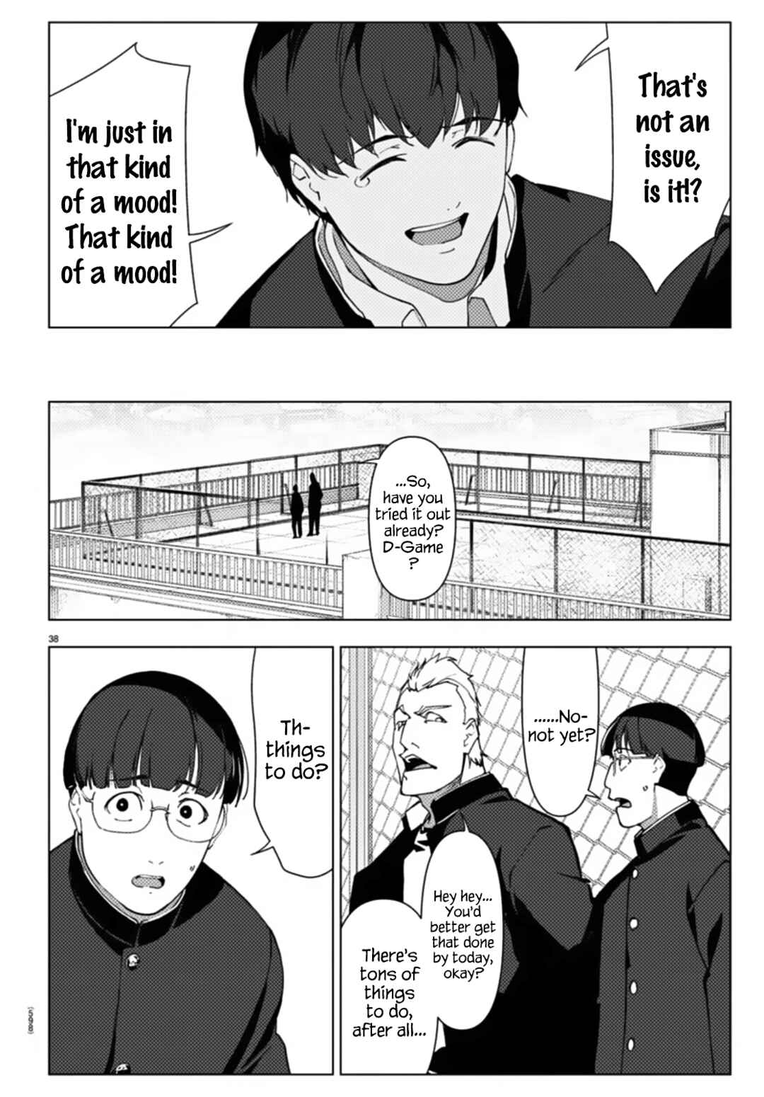 Page 38 Chapter 110 Darwins Game