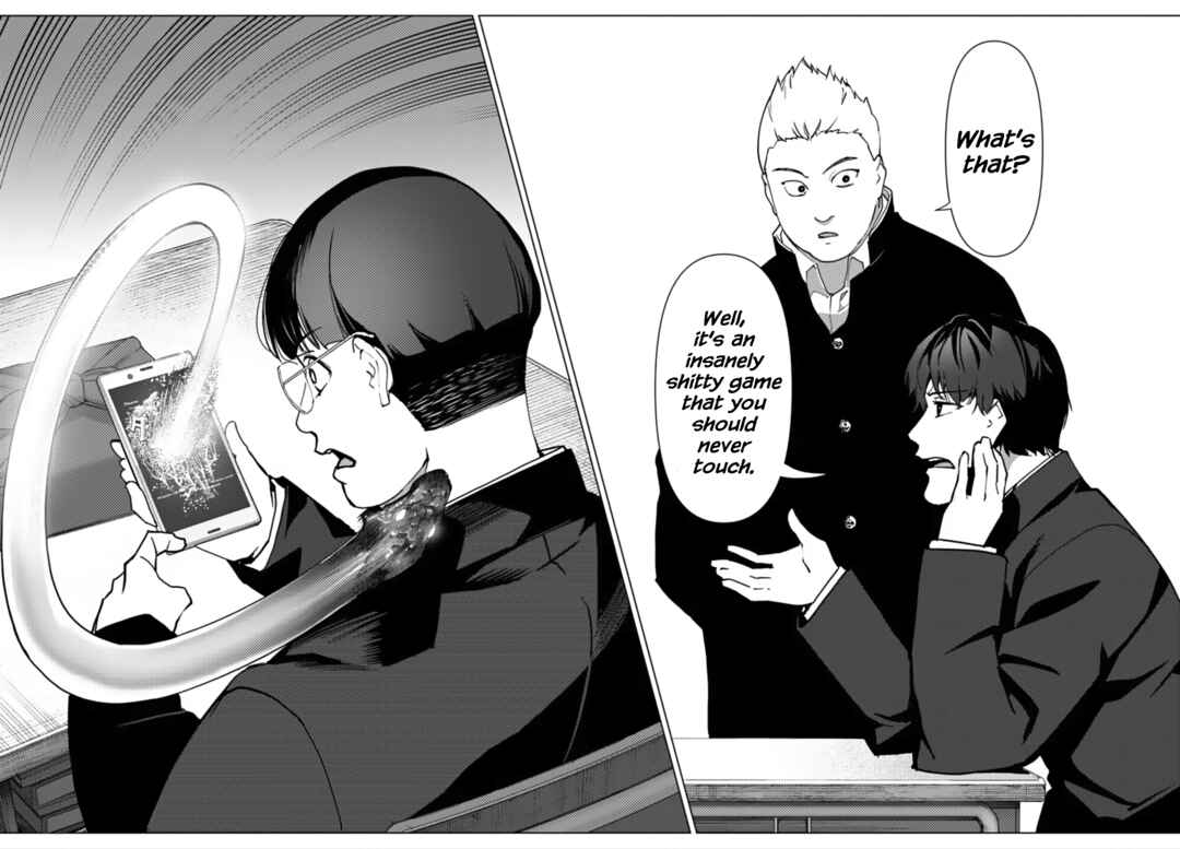 Page 44 Chapter 110 Darwins Game