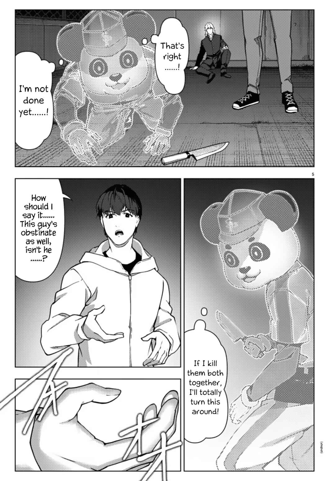 Page 5 Chapter 110 Darwins Game