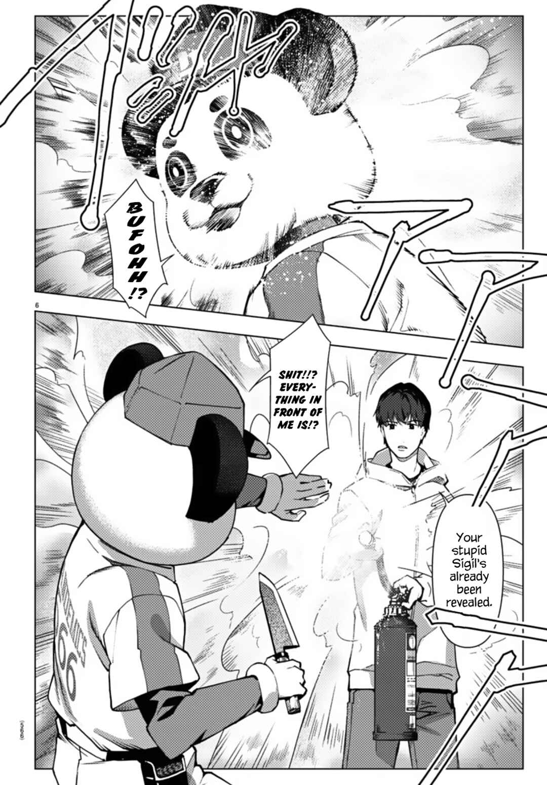 Page 6 Chapter 110 Darwins Game