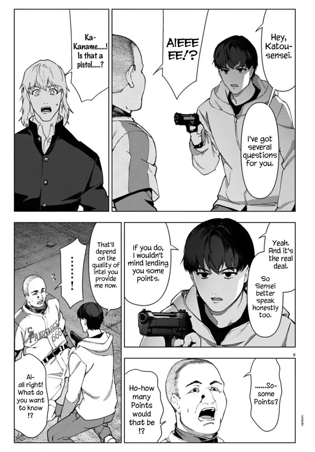 Page 9 Chapter 110 Darwins Game