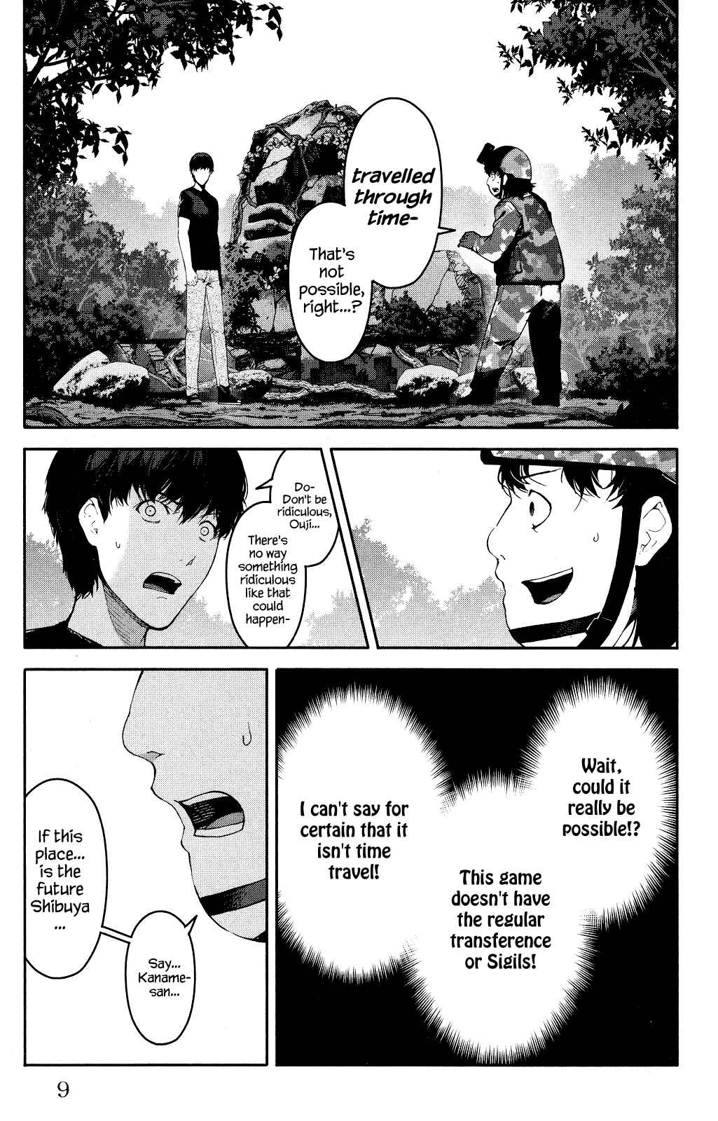 Page 10 Chapter 37 Darwins Game