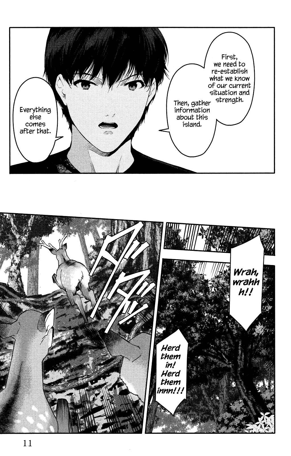 Page 12 Chapter 37 Darwins Game