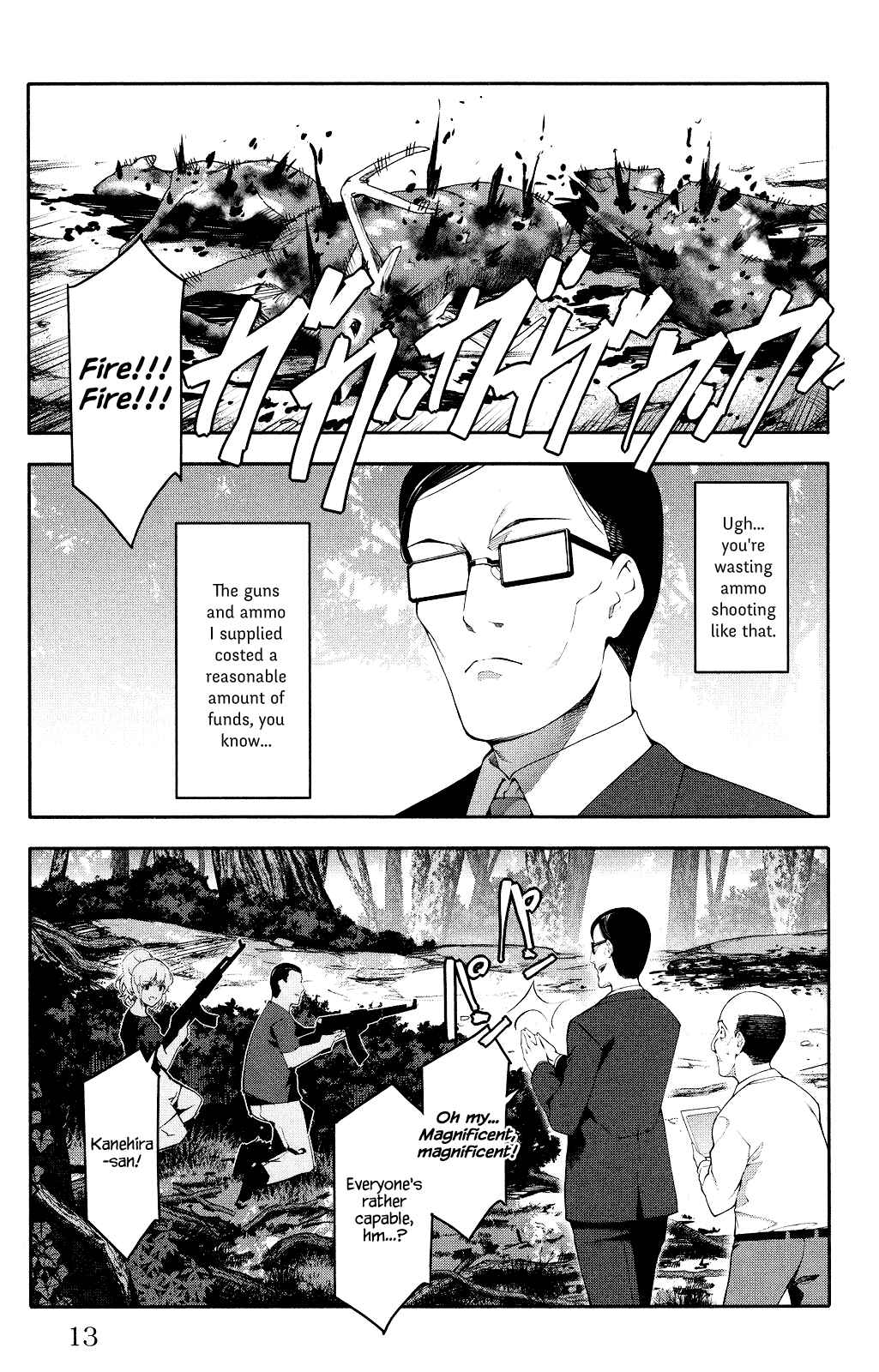 Page 14 Chapter 37 Darwins Game