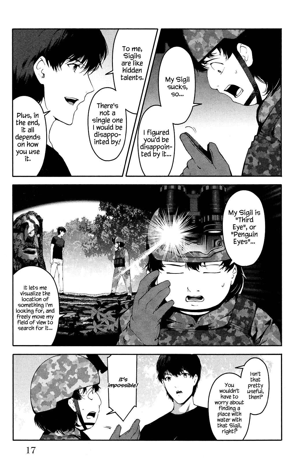 Page 18 Chapter 37 Darwins Game