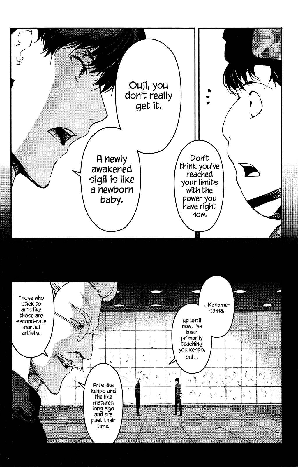 Page 20 Chapter 37 Darwins Game