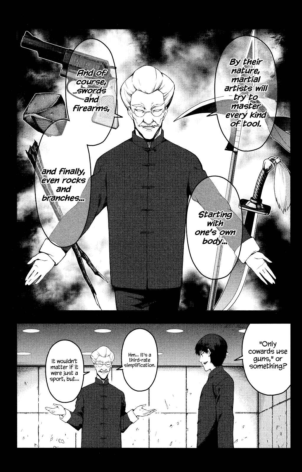 Page 21 Chapter 37 Darwins Game