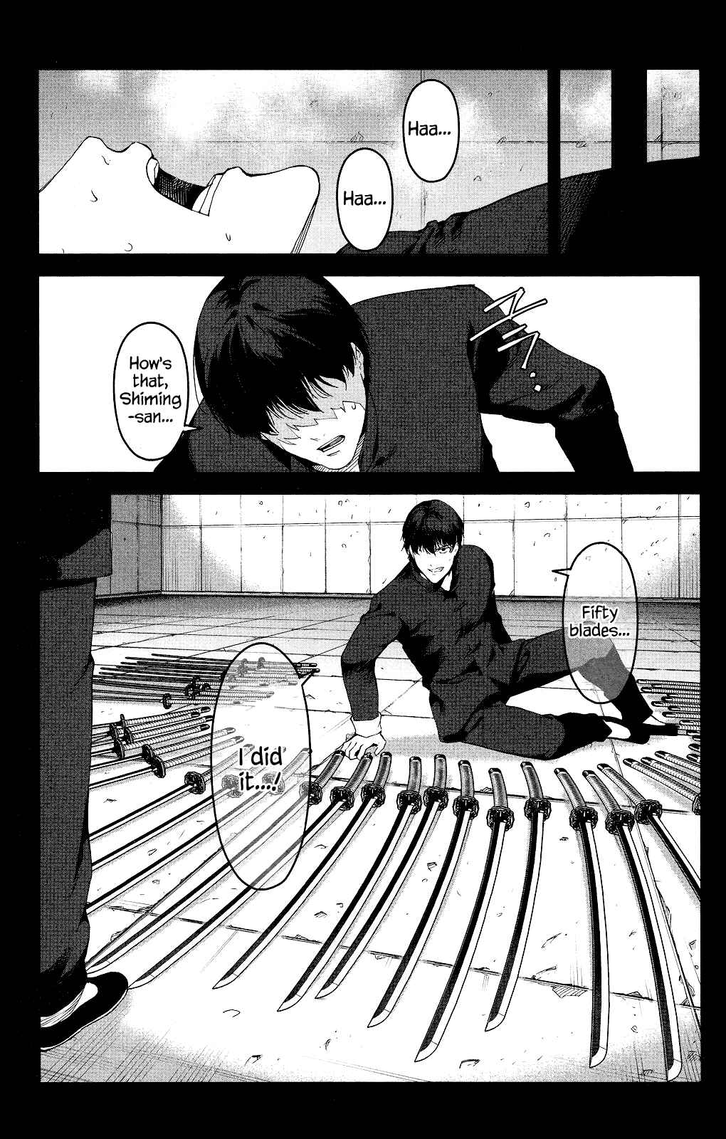 Page 23 Chapter 37 Darwins Game