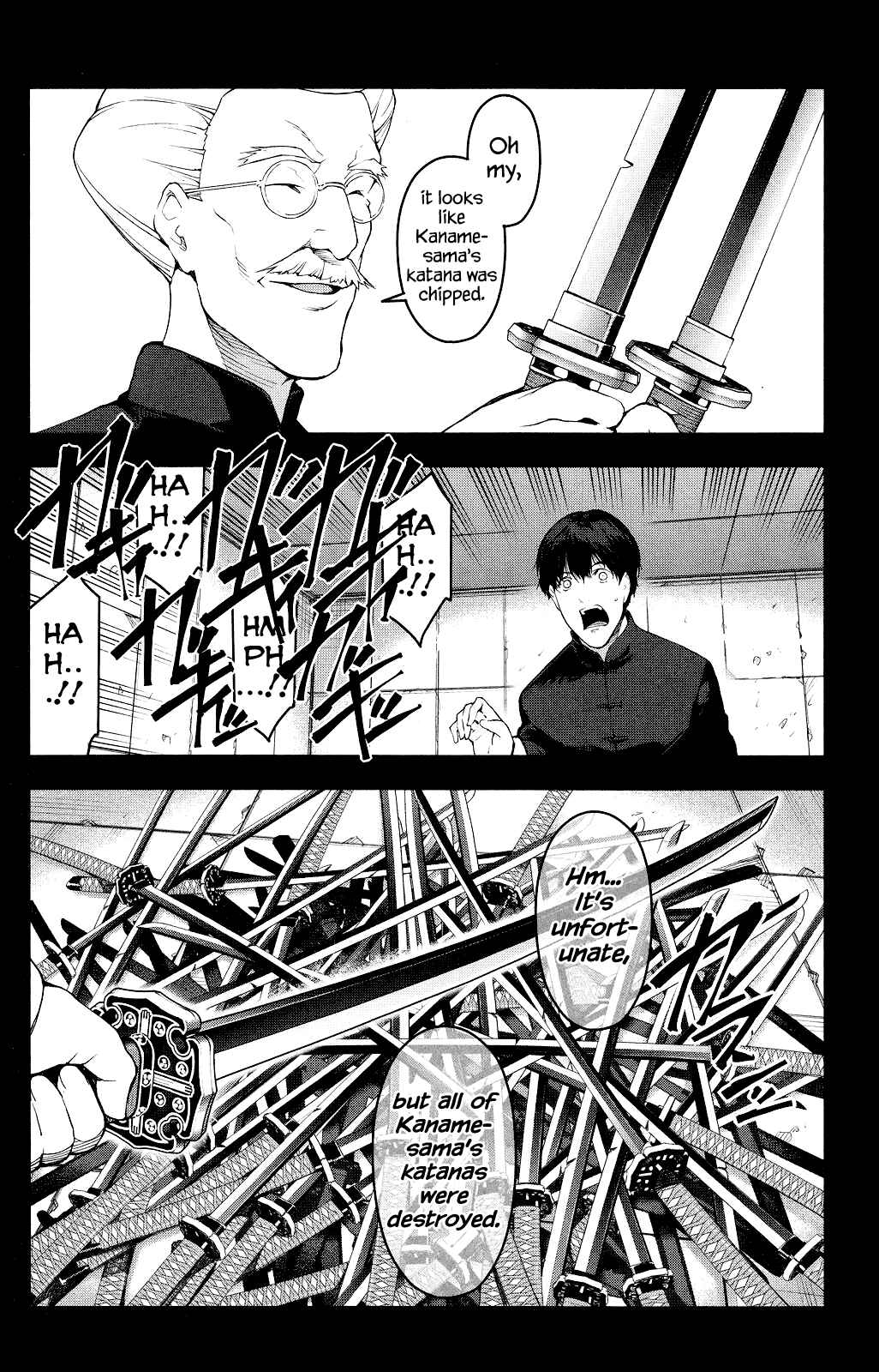 Page 26 Chapter 37 Darwins Game