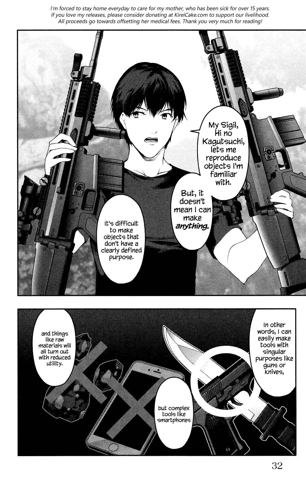 Page 33 Chapter 37 Darwins Game