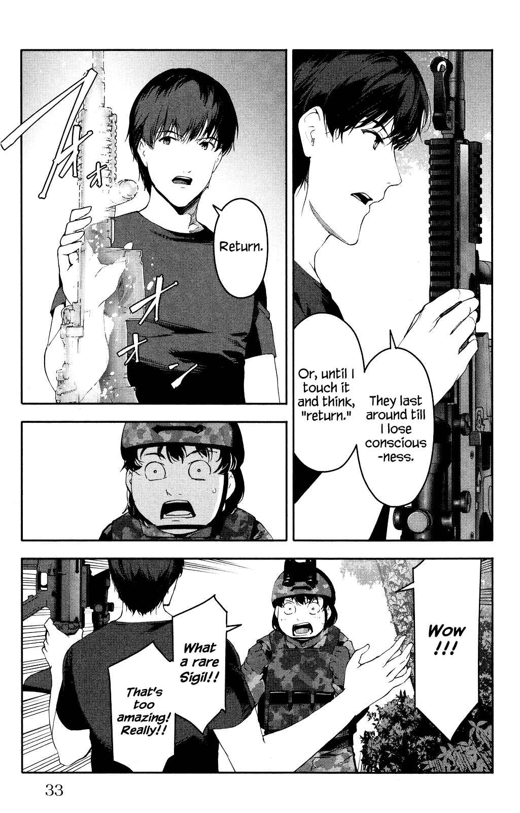 Page 34 Chapter 37 Darwins Game