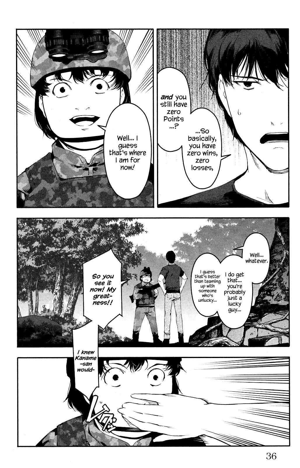 Page 37 Chapter 37 Darwins Game