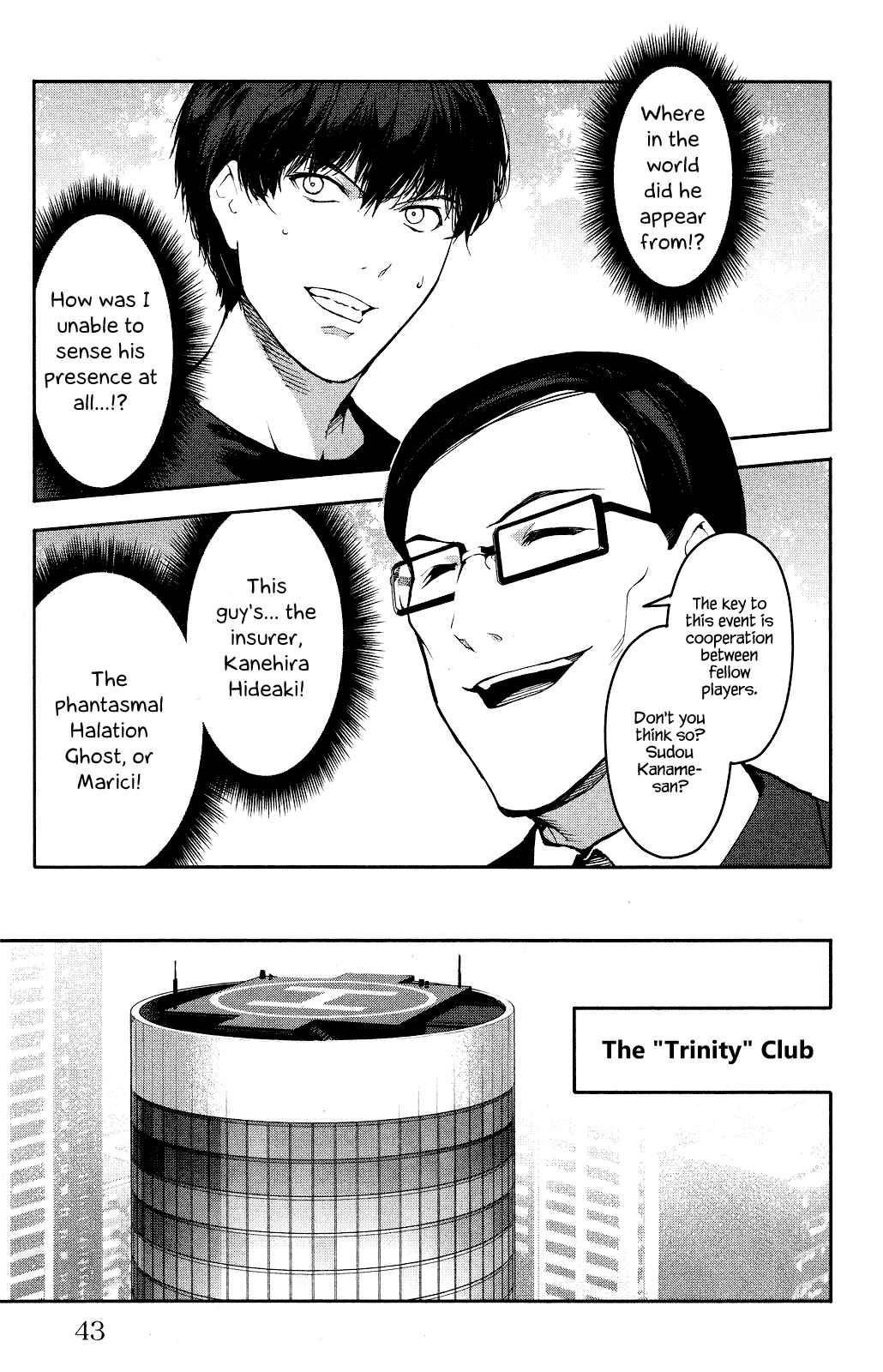 Page 44 Chapter 37 Darwins Game