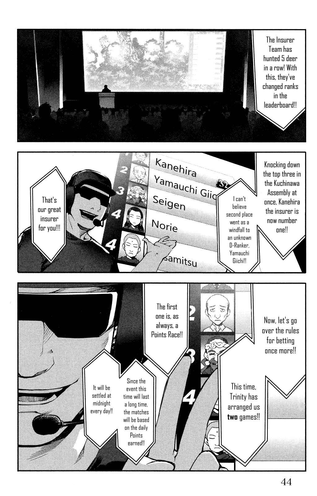 Page 45 Chapter 37 Darwins Game