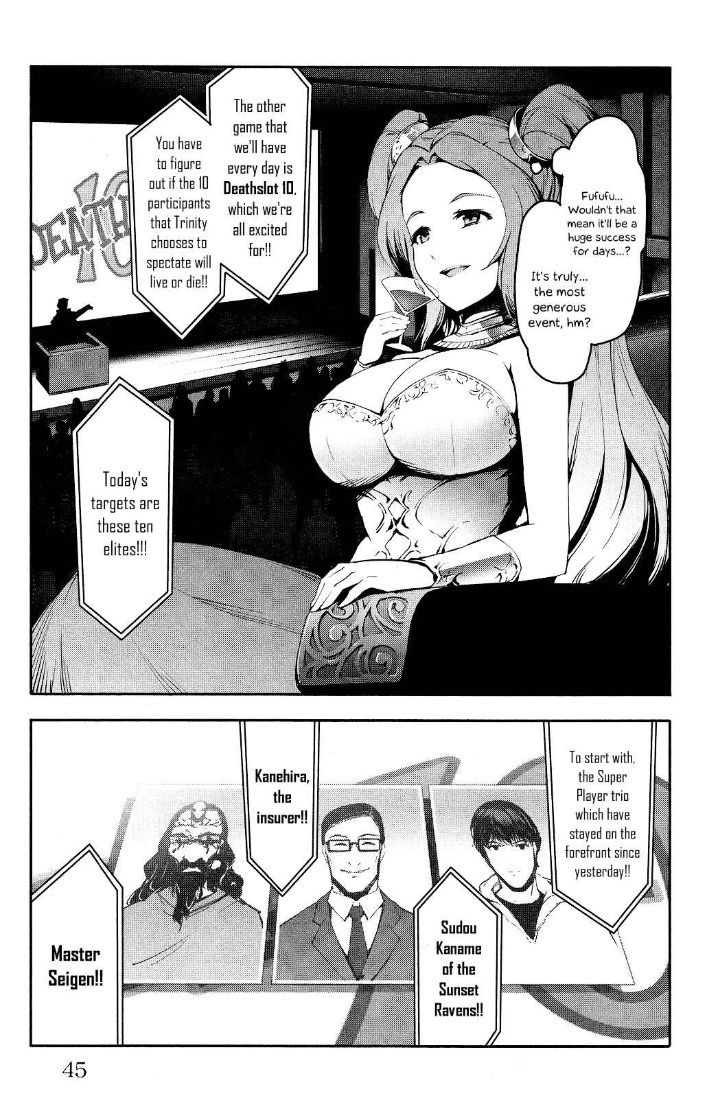 Page 46 Chapter 37 Darwins Game