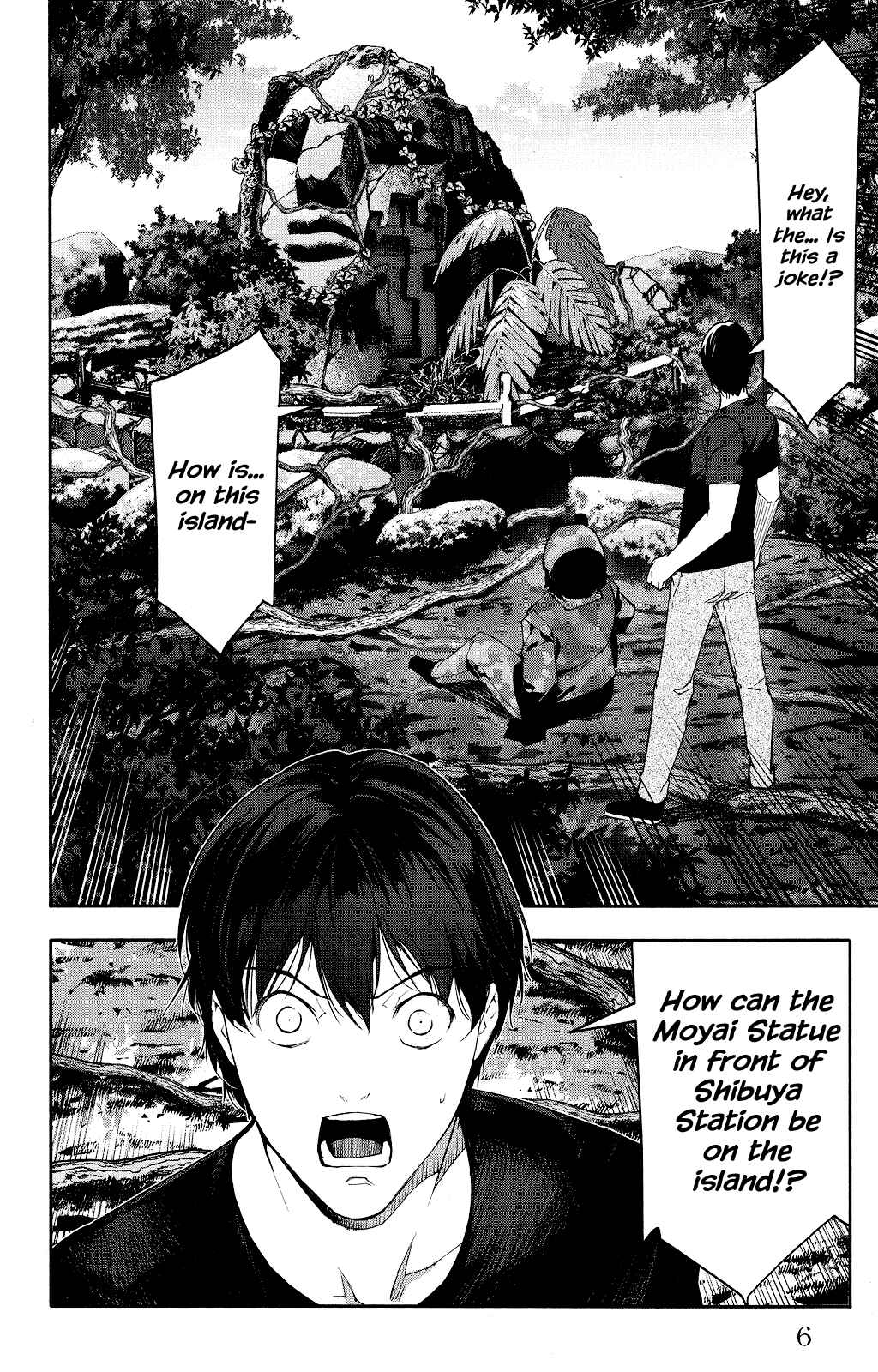 Page 7 Chapter 37 Darwins Game