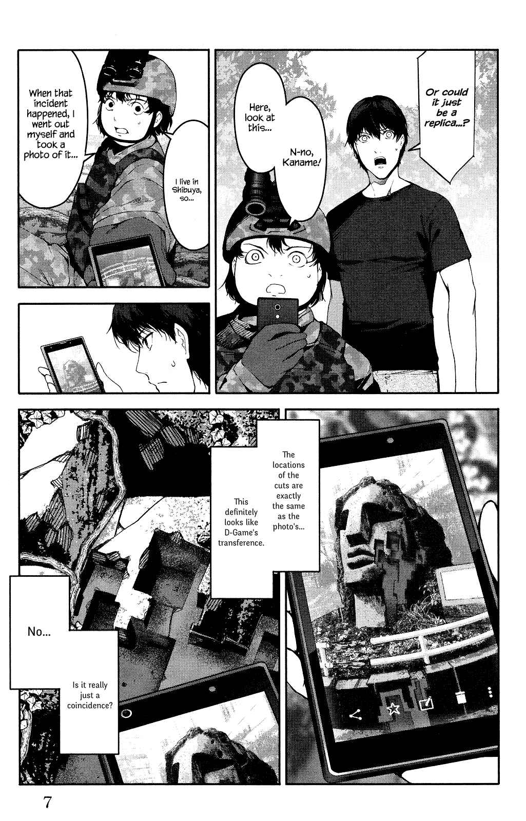 Page 8 Chapter 37 Darwins Game