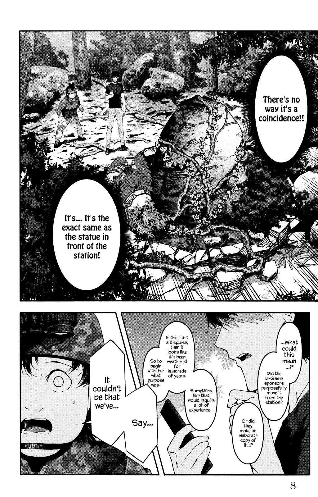 Page 9 Chapter 37 Darwins Game