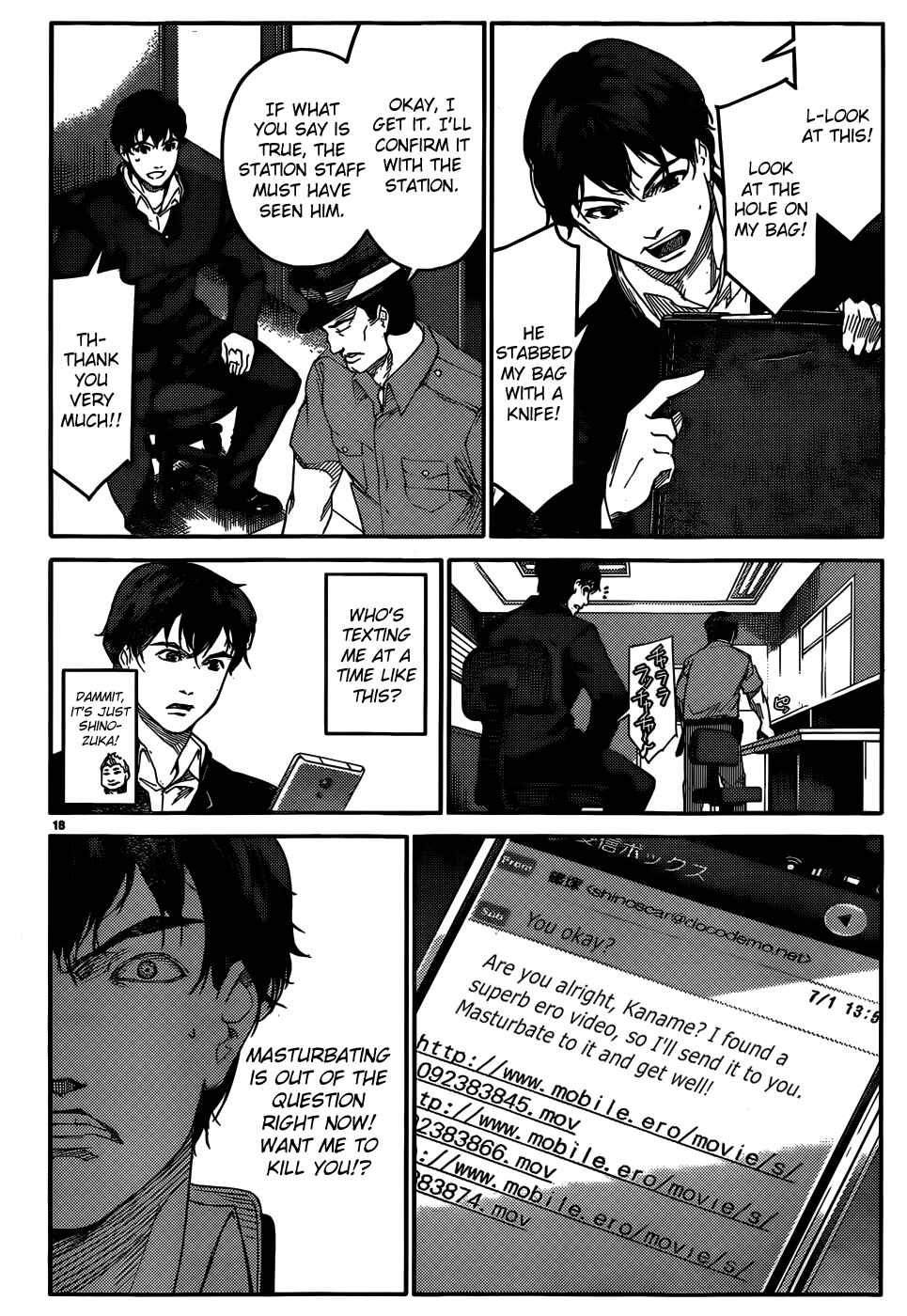 Page 19 Chapter 2 Darwins Game