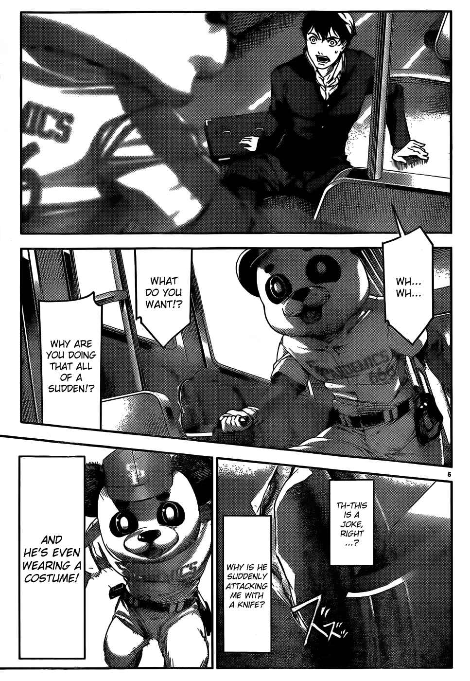 Page 6 Chapter 2 Darwins Game