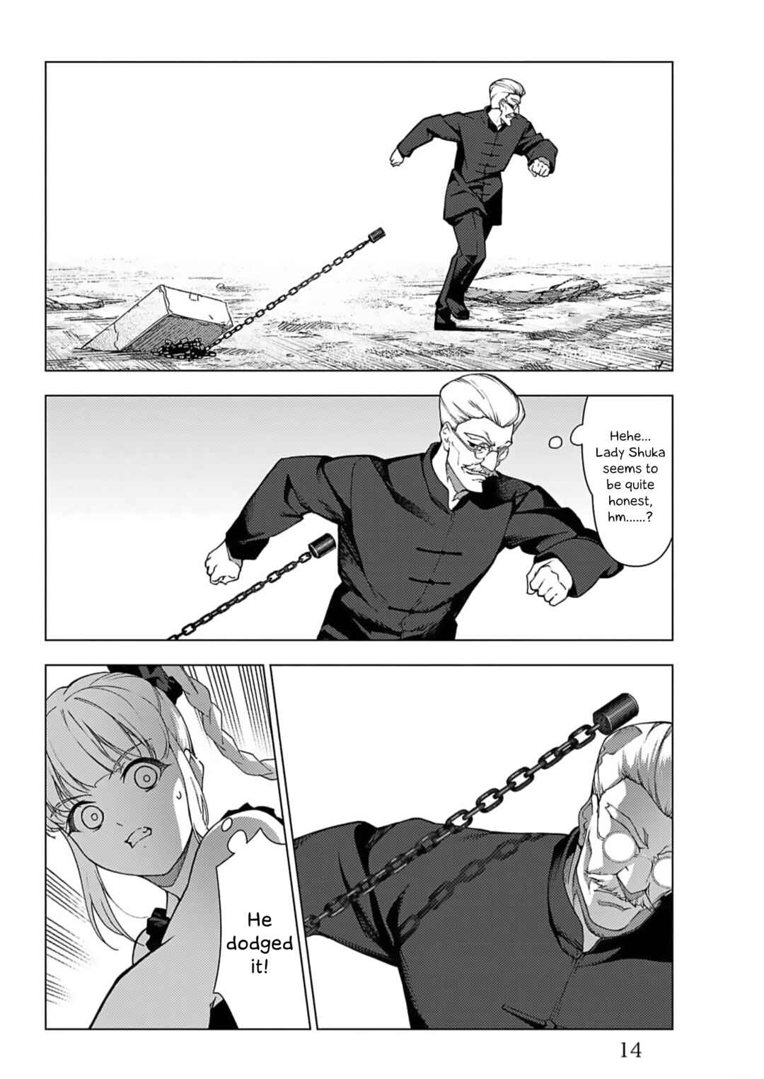 Page 10 Chapter 113 Darwins Game