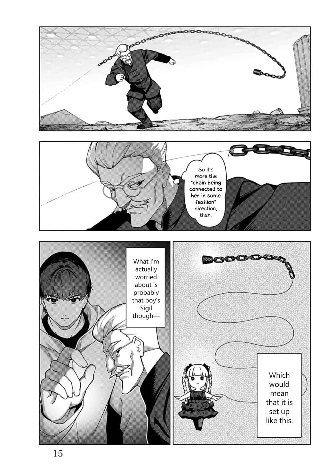 Page 11 Chapter 113 Darwins Game
