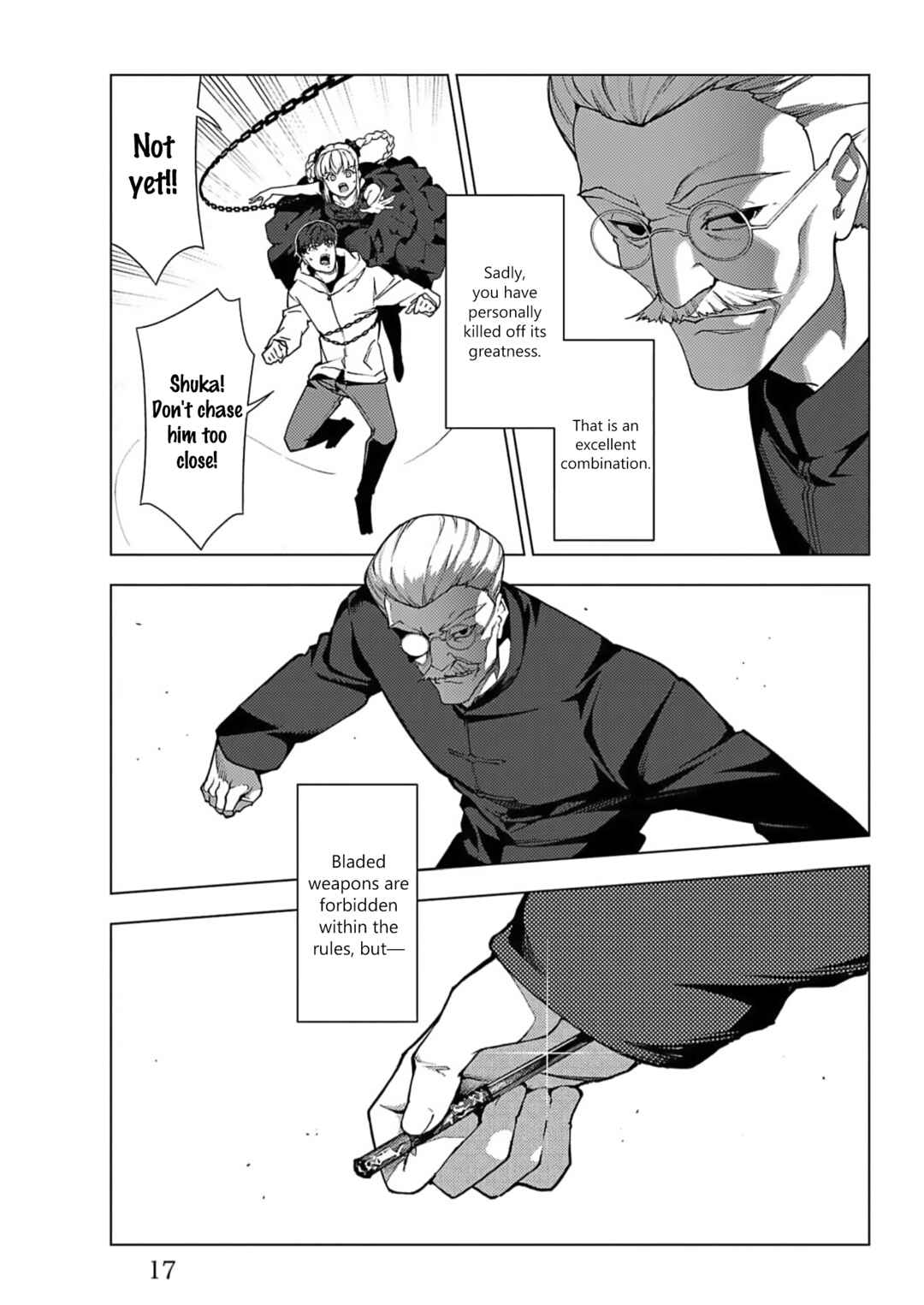 Page 13 Chapter 113 Darwins Game