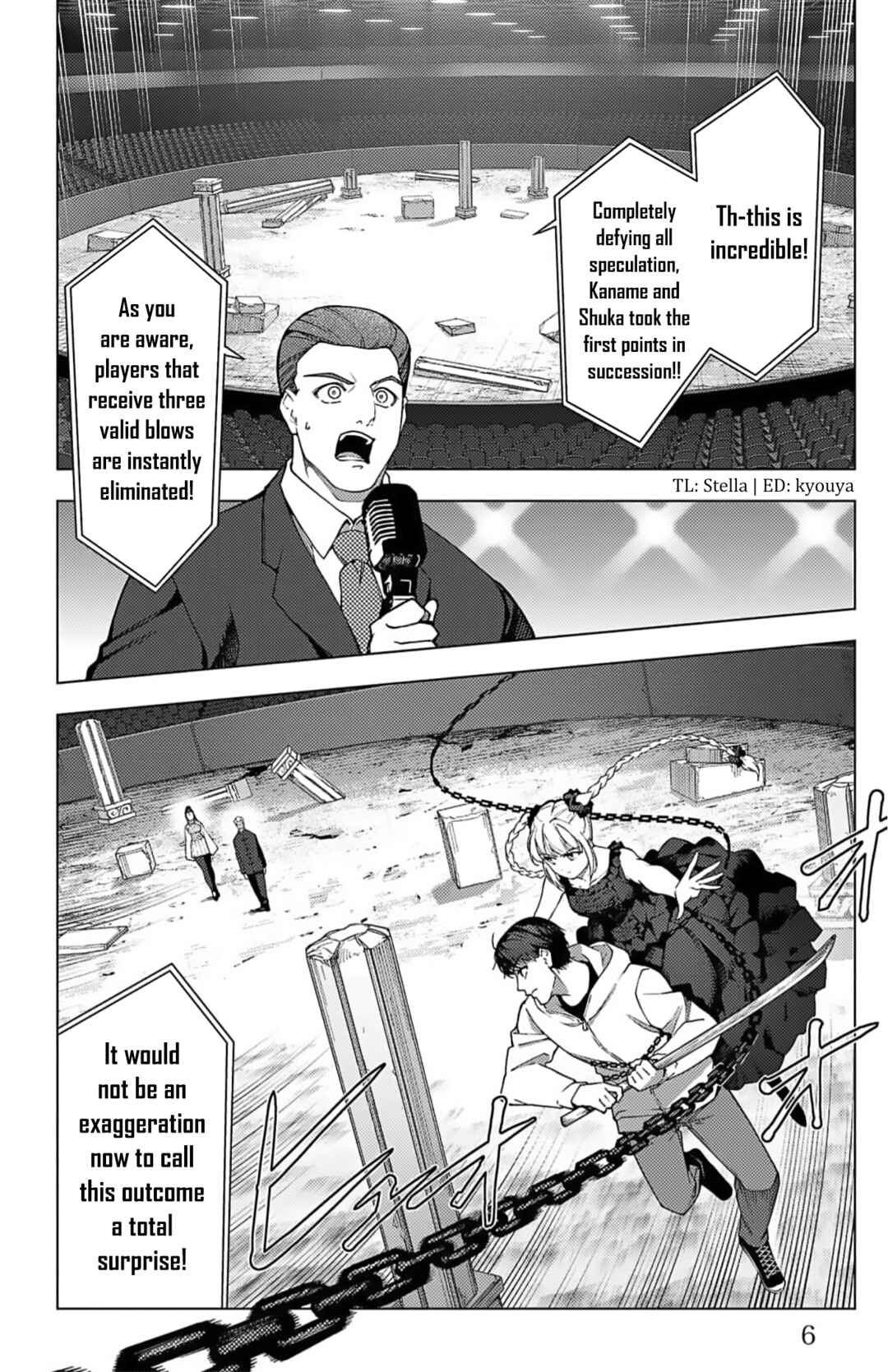 Page 2 Chapter 113 Darwins Game