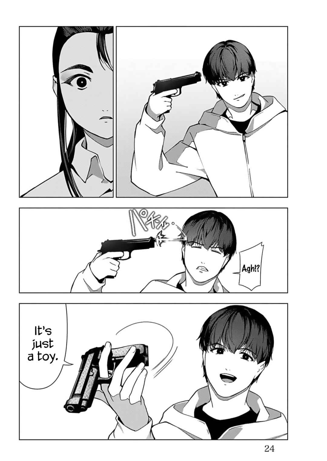 Page 20 Chapter 113 Darwins Game