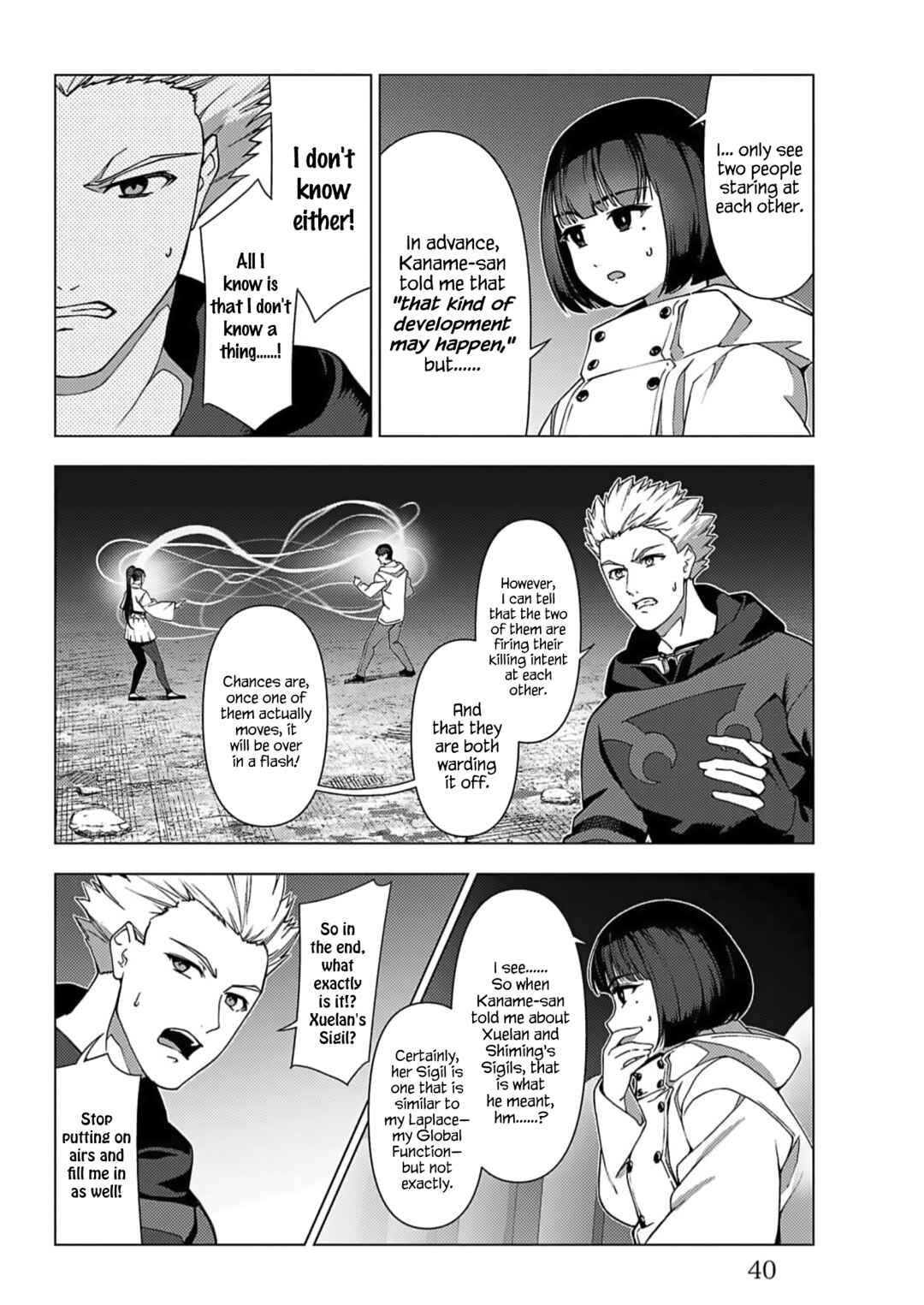 Page 36 Chapter 113 Darwins Game