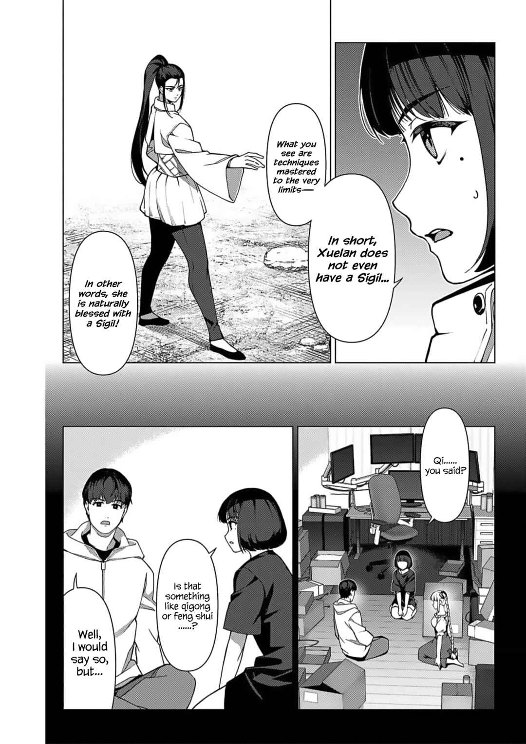 Page 37 Chapter 113 Darwins Game