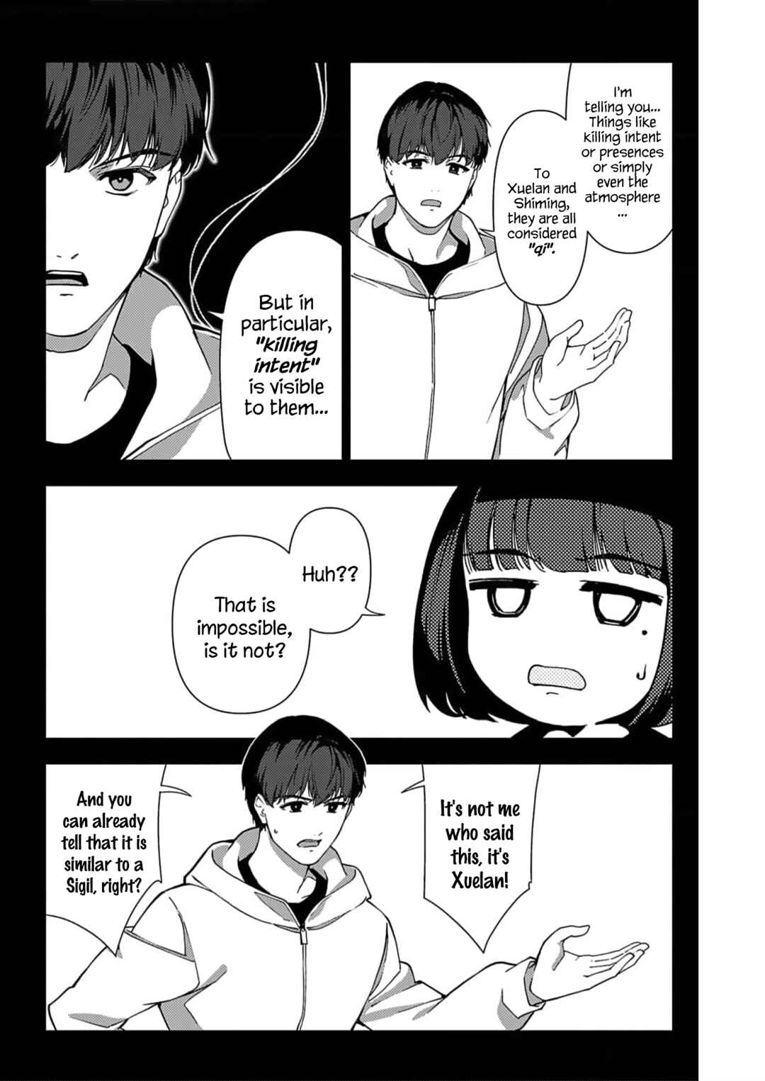 Page 38 Chapter 113 Darwins Game