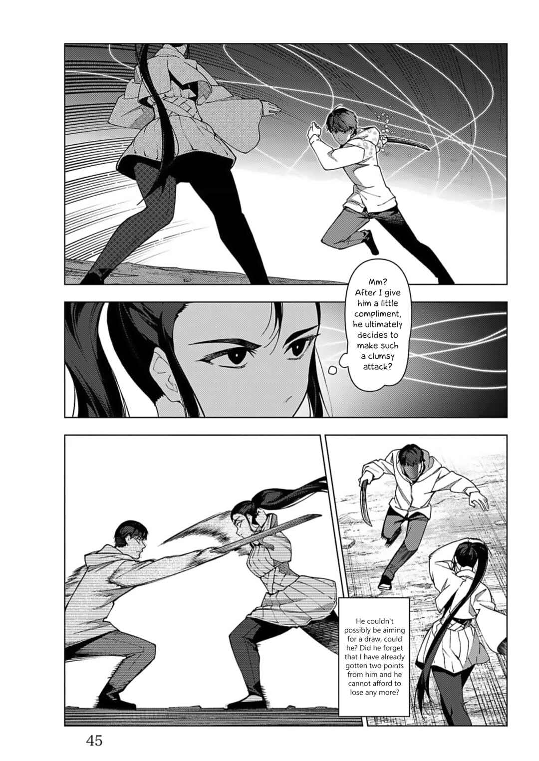 Page 41 Chapter 113 Darwins Game