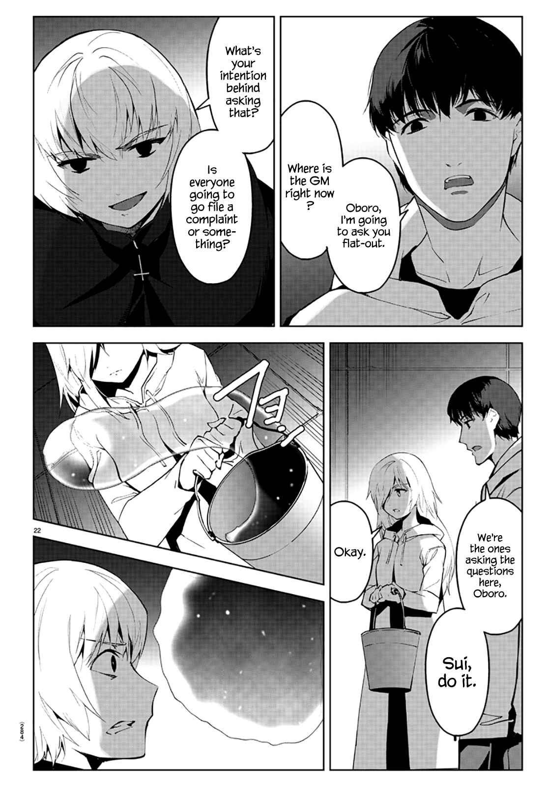 Page 22 Chapter 86 Darwins Game