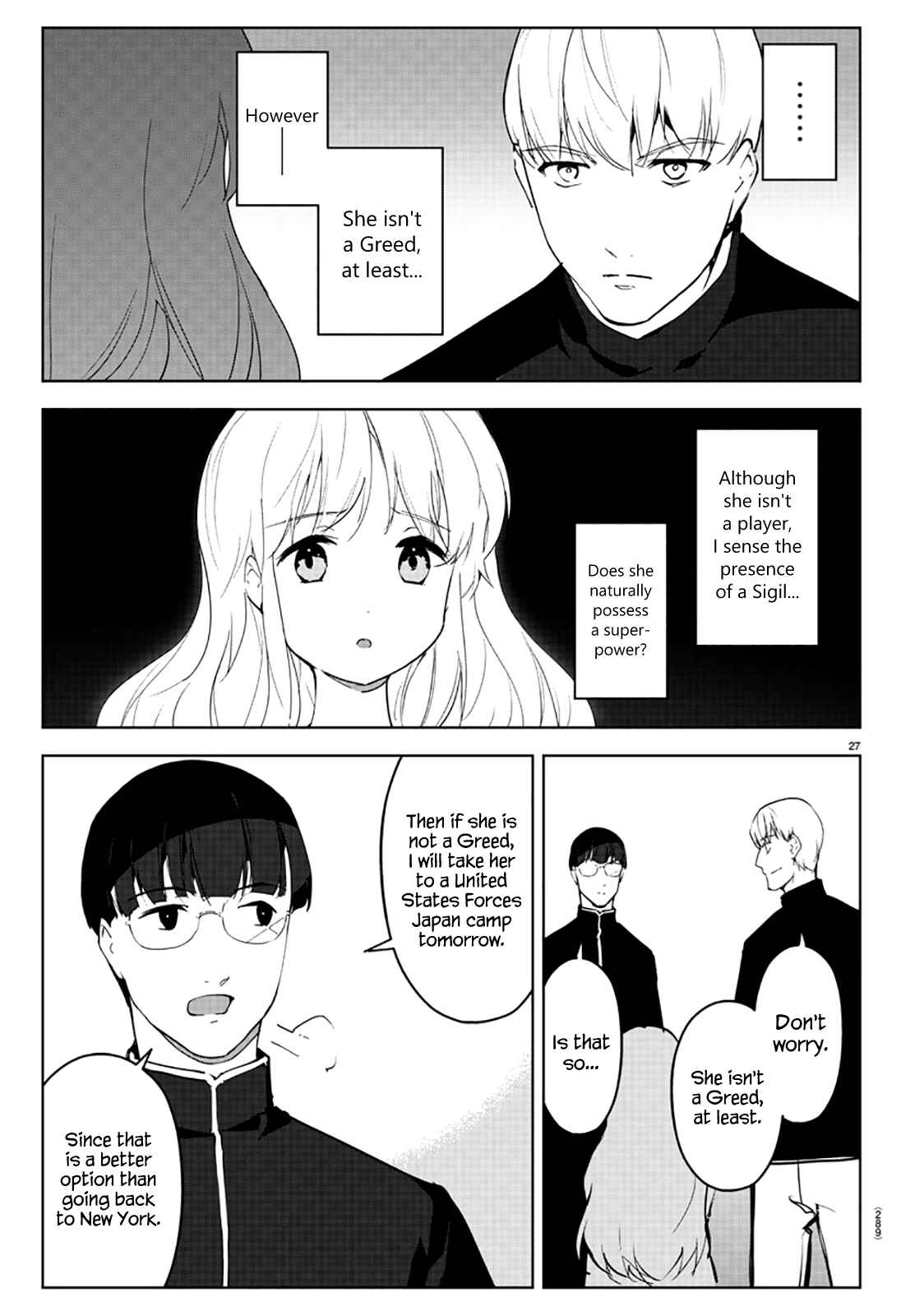 Page 27 Chapter 86 Darwins Game