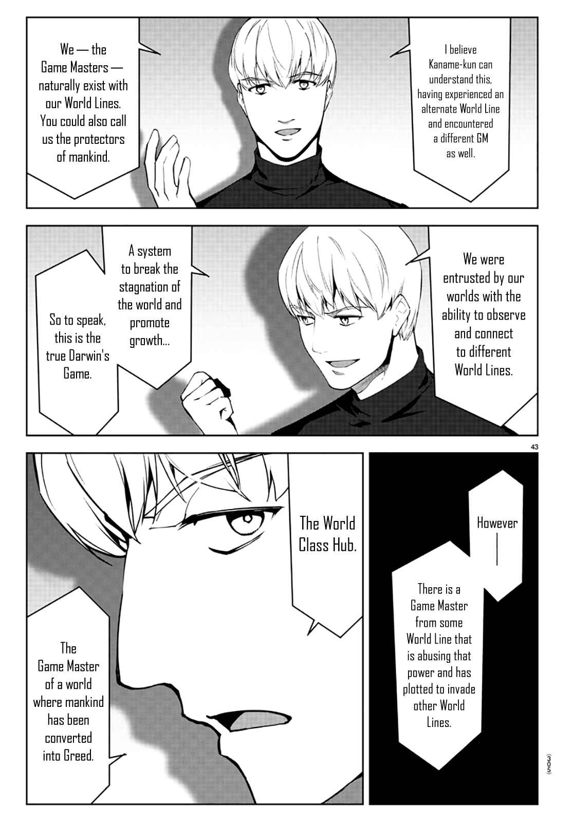 Page 43 Chapter 86 Darwins Game